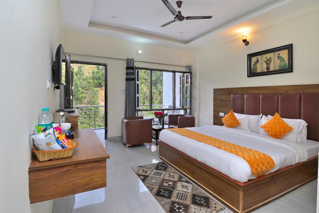 La Riqueza Dhanolti View # Near To Eco Park & Surkanda Devi Temple # Mountain View Rooms With Balcony # Big Parking # Customer Favourite Hotel Dhanaulti Exterior photo