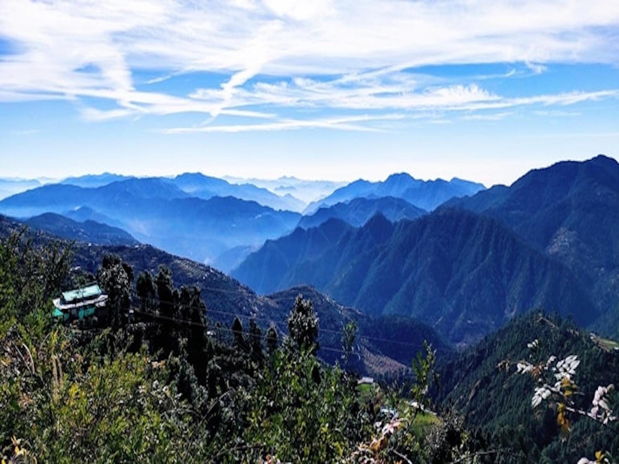 La Riqueza Dhanolti View # Near To Eco Park & Surkanda Devi Temple # Mountain View Rooms With Balcony # Big Parking # Customer Favourite Hotel Dhanaulti Exterior photo
